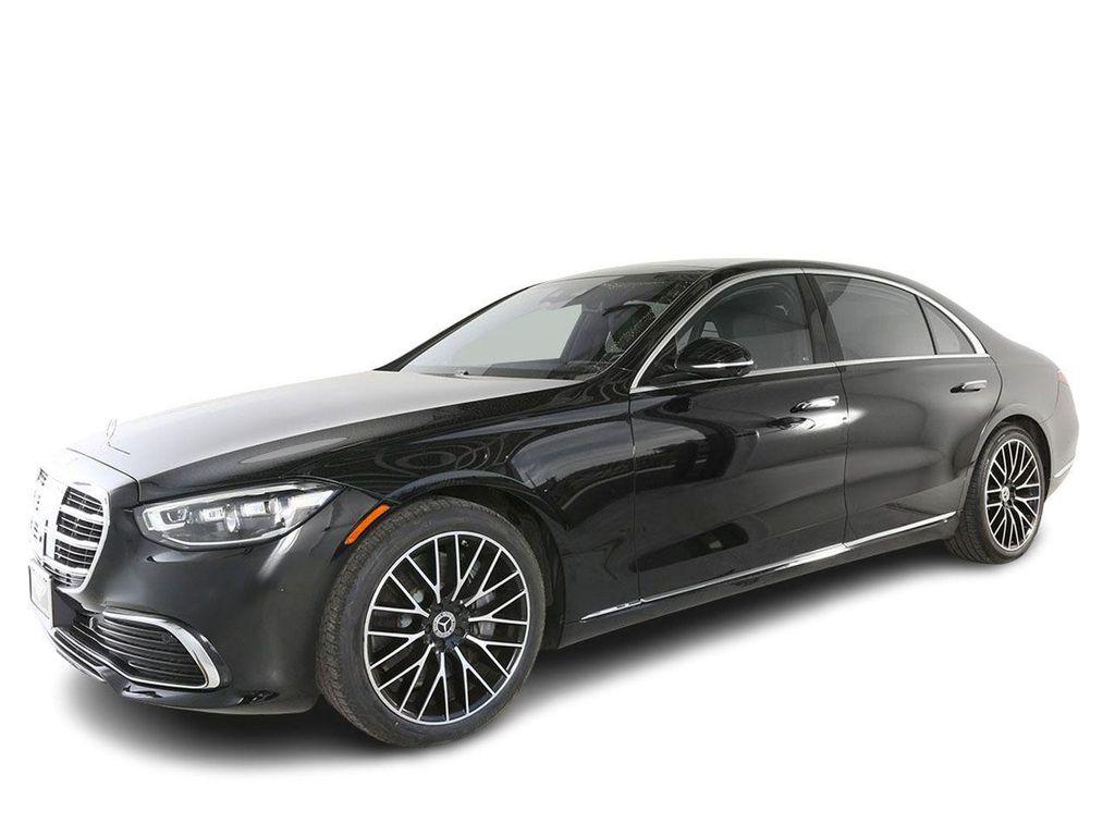 used 2022 Mercedes-Benz S-Class car, priced at $76,990