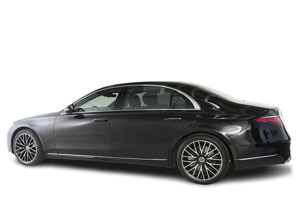 used 2022 Mercedes-Benz S-Class car, priced at $76,990