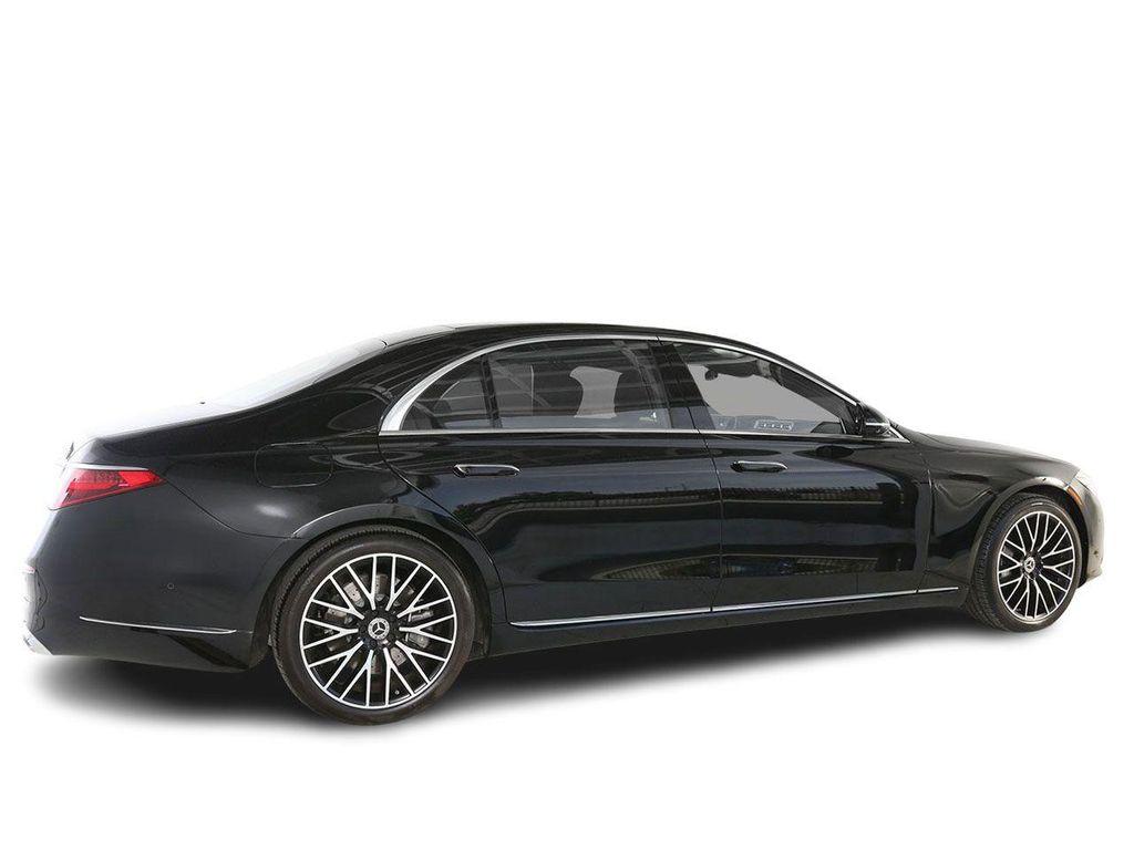 used 2022 Mercedes-Benz S-Class car, priced at $76,990