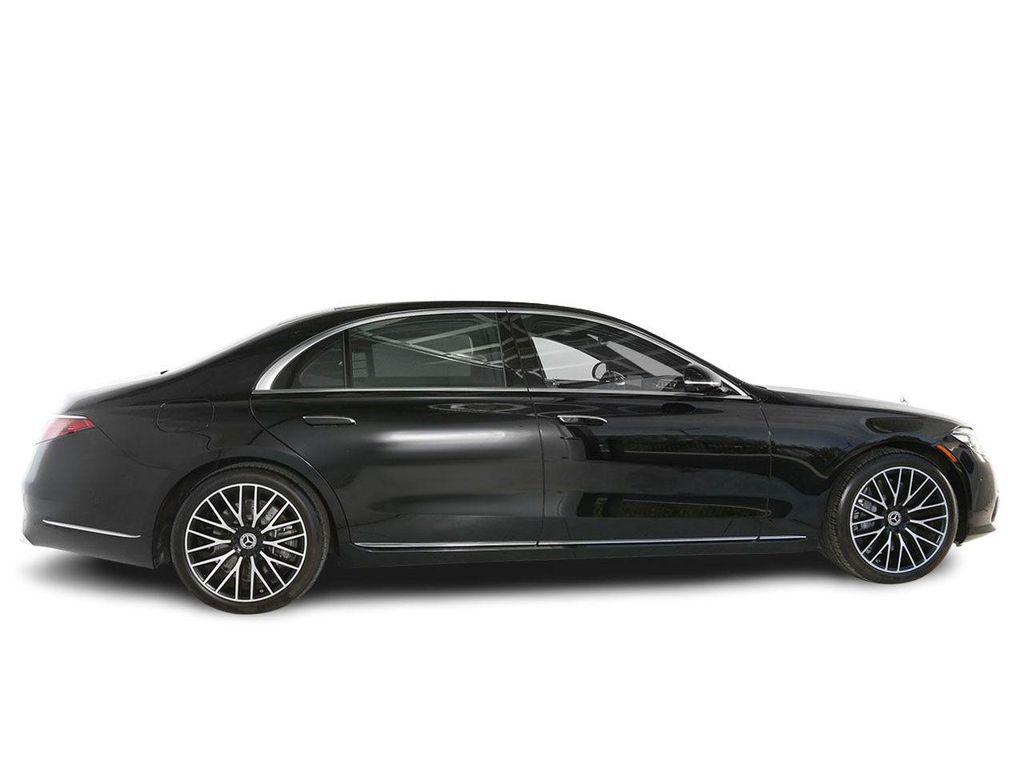 used 2022 Mercedes-Benz S-Class car, priced at $76,990
