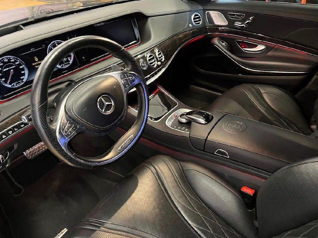 used 2015 Mercedes-Benz S-Class car, priced at $41,990
