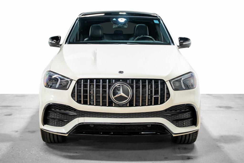 used 2022 Mercedes-Benz AMG GLE 53 car, priced at $61,990