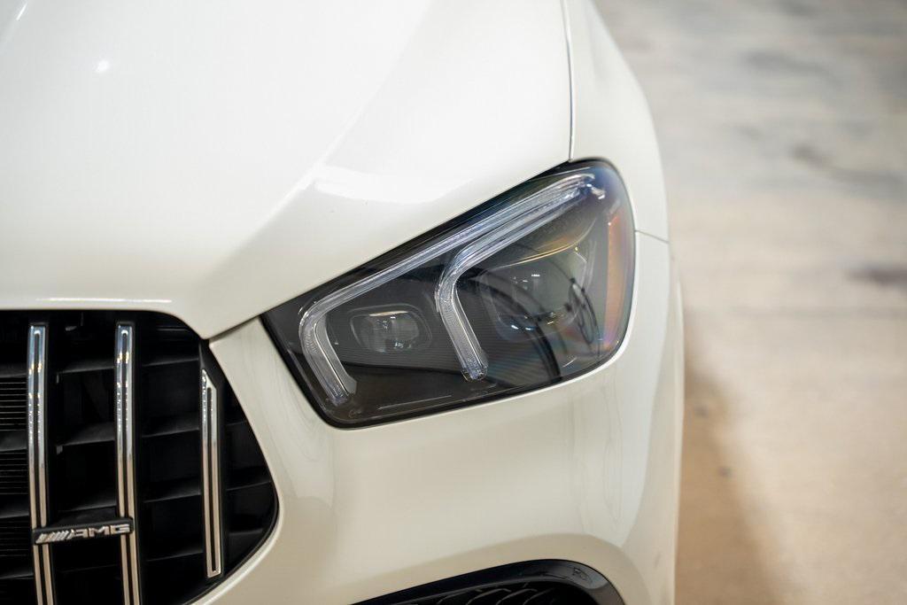 used 2022 Mercedes-Benz AMG GLE 53 car, priced at $61,990