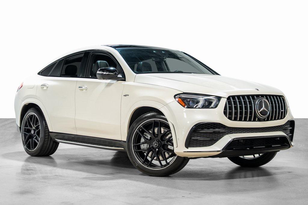 used 2022 Mercedes-Benz AMG GLE 53 car, priced at $61,990