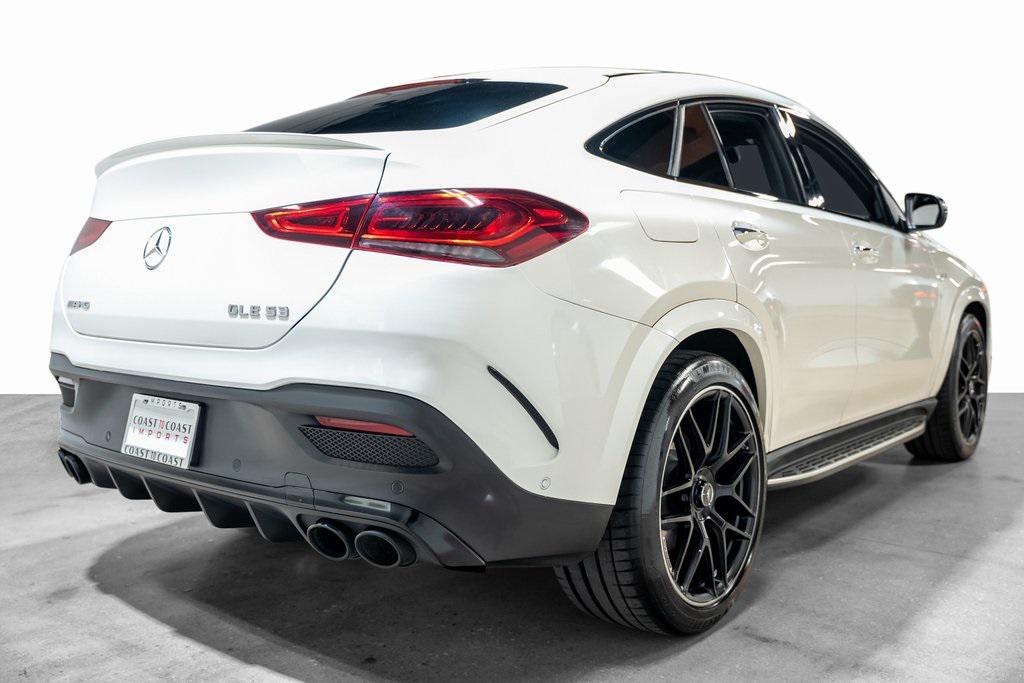 used 2022 Mercedes-Benz AMG GLE 53 car, priced at $61,990