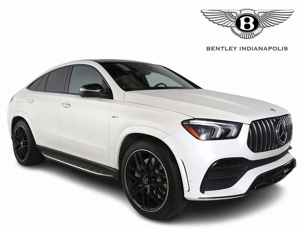 used 2022 Mercedes-Benz AMG GLE 53 car, priced at $61,990