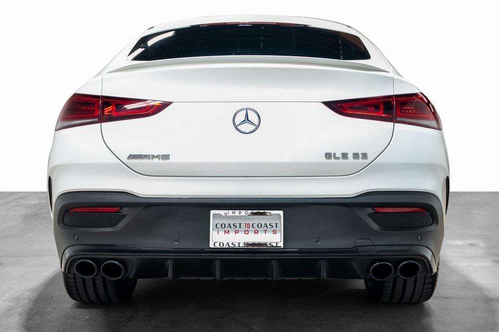 used 2022 Mercedes-Benz AMG GLE 53 car, priced at $61,990