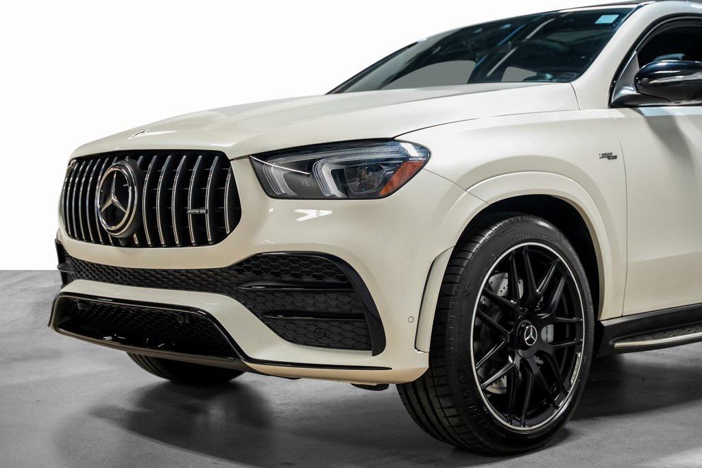 used 2022 Mercedes-Benz AMG GLE 53 car, priced at $61,990