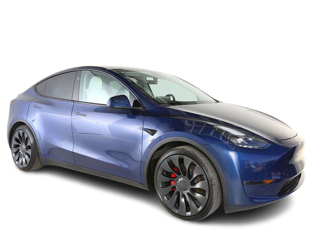 used 2024 Tesla Model Y car, priced at $36,990