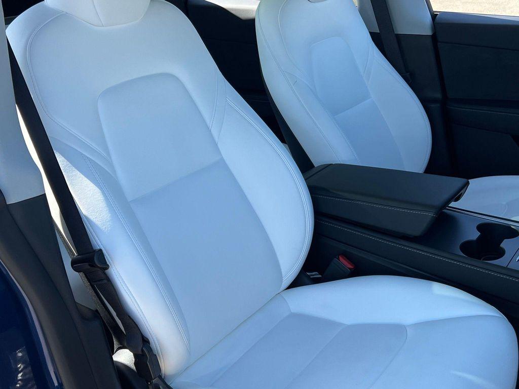 used 2024 Tesla Model Y car, priced at $36,990