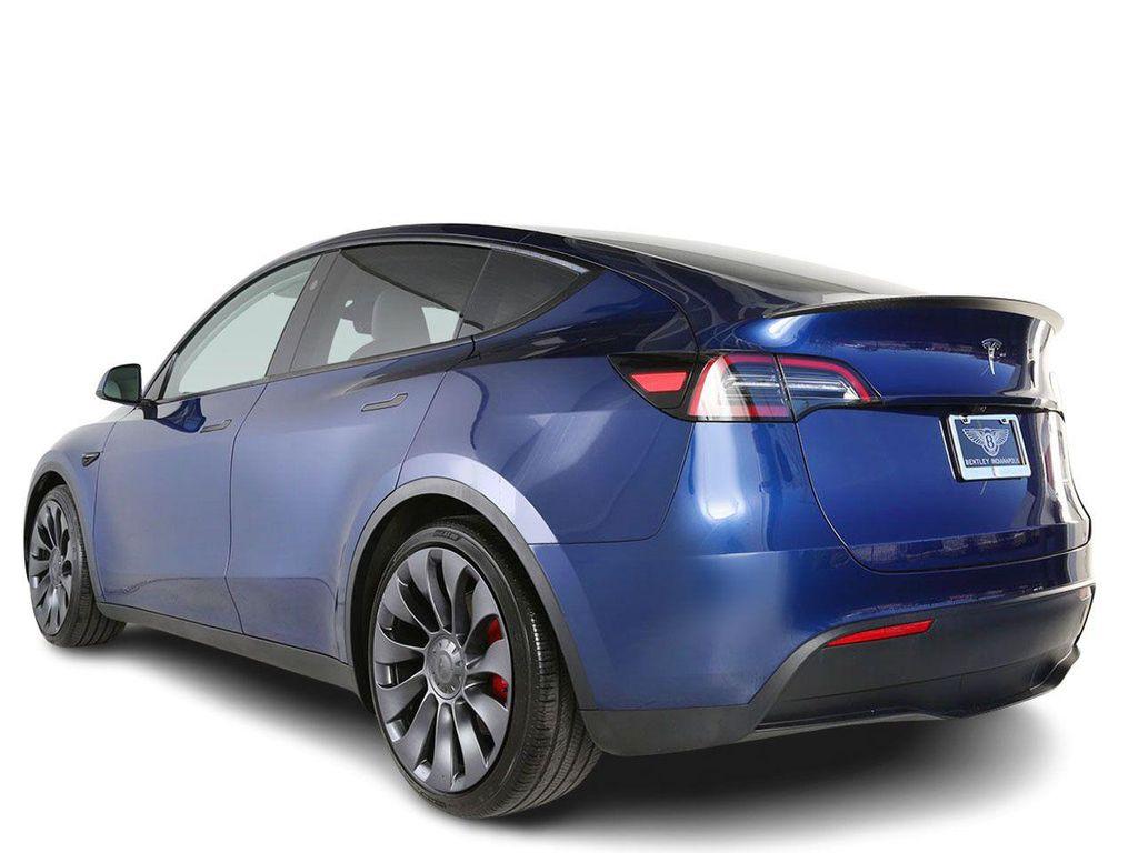 used 2024 Tesla Model Y car, priced at $36,990