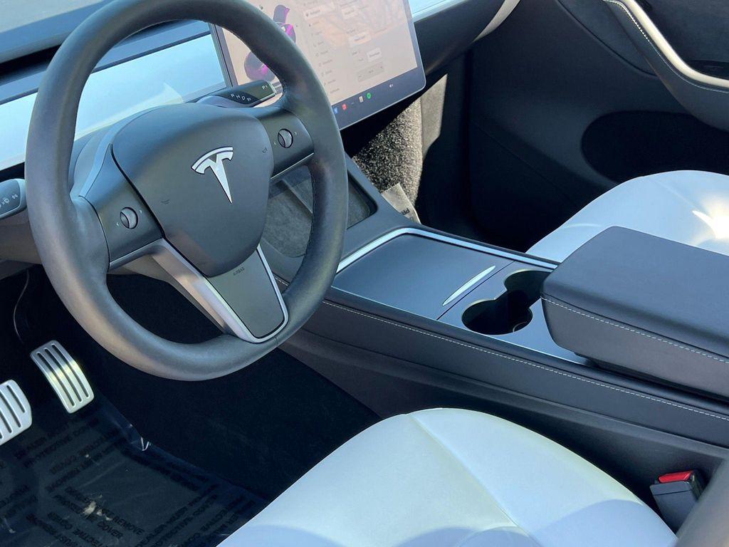 used 2024 Tesla Model Y car, priced at $36,990