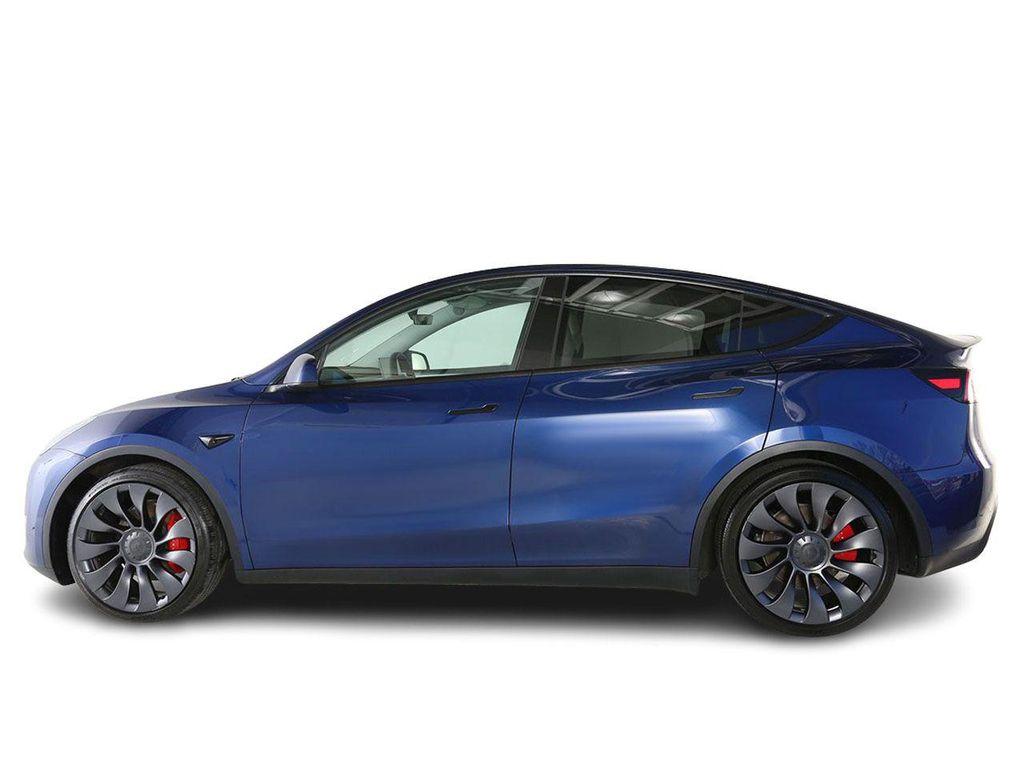 used 2024 Tesla Model Y car, priced at $36,990
