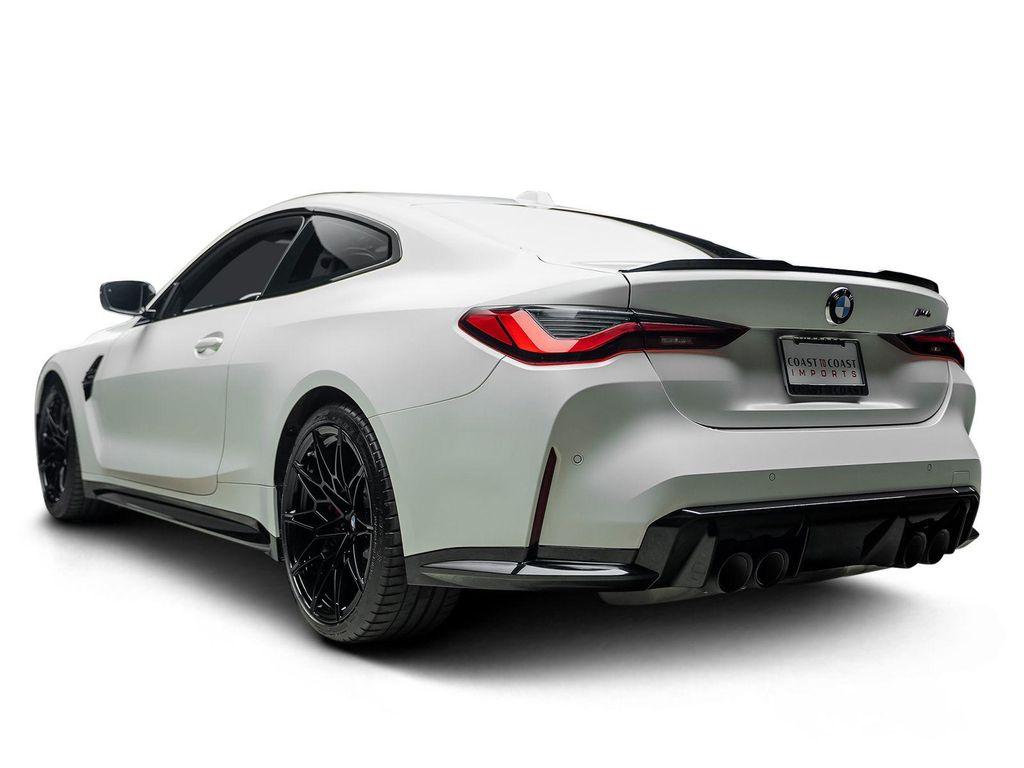used 2024 BMW M4 car, priced at $73,225