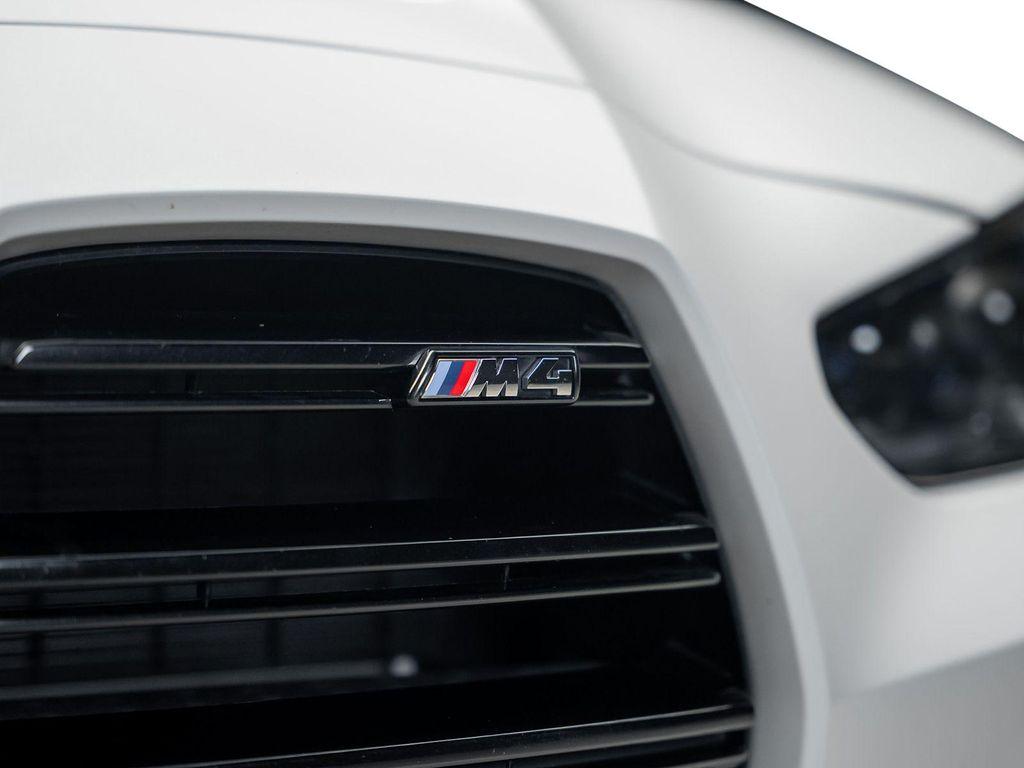 used 2024 BMW M4 car, priced at $73,225