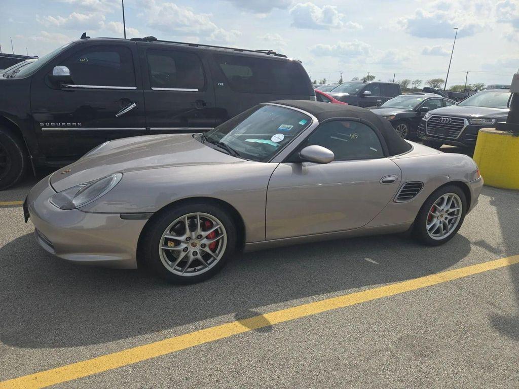 used 2003 Porsche Boxster car, priced at $23,990