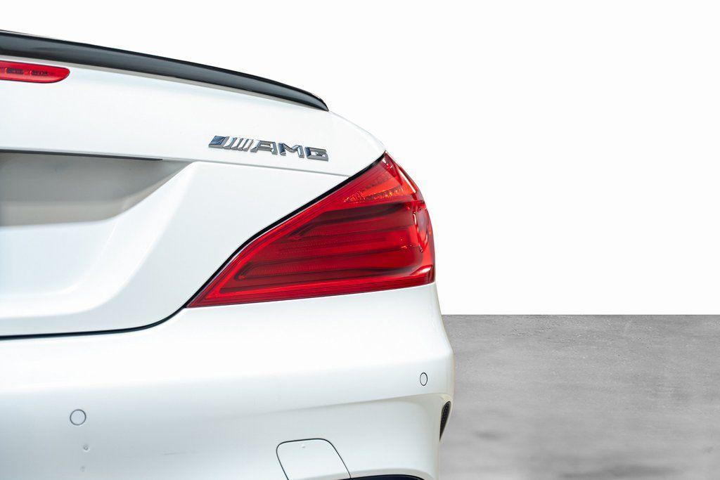 used 2017 Mercedes-Benz AMG SL 63 car, priced at $61,990