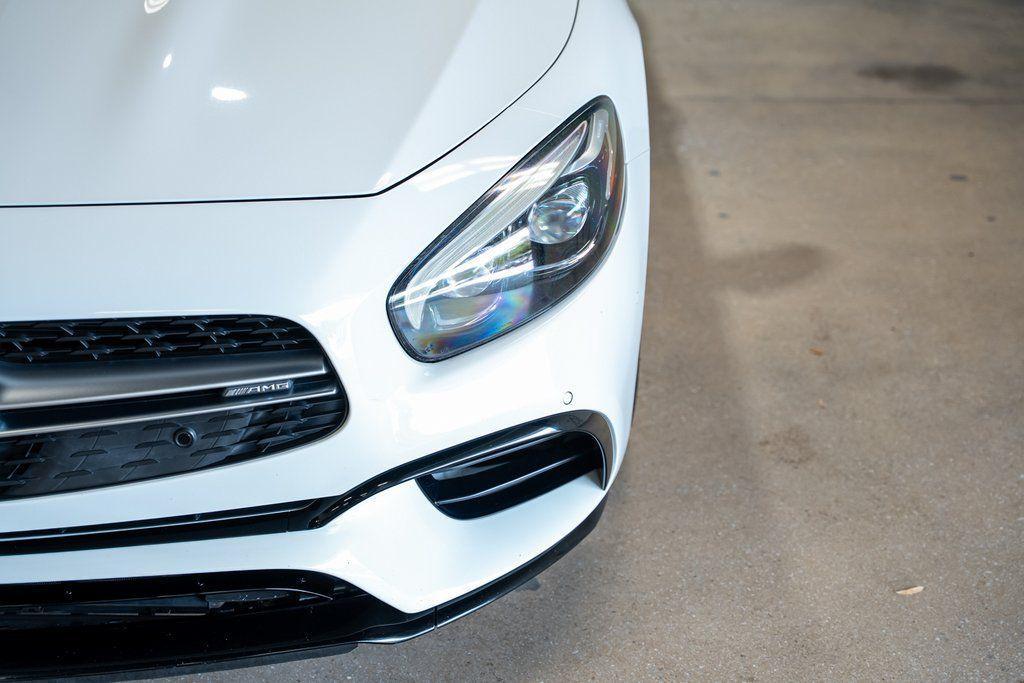 used 2017 Mercedes-Benz AMG SL 63 car, priced at $61,990