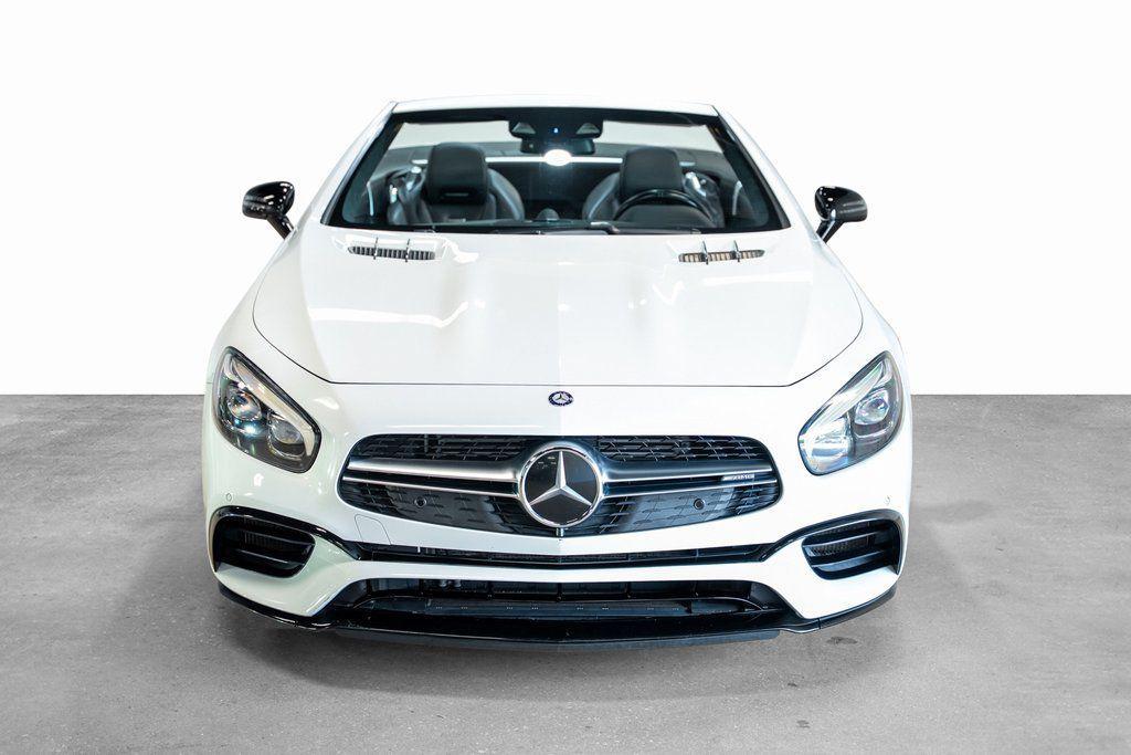 used 2017 Mercedes-Benz AMG SL 63 car, priced at $61,990