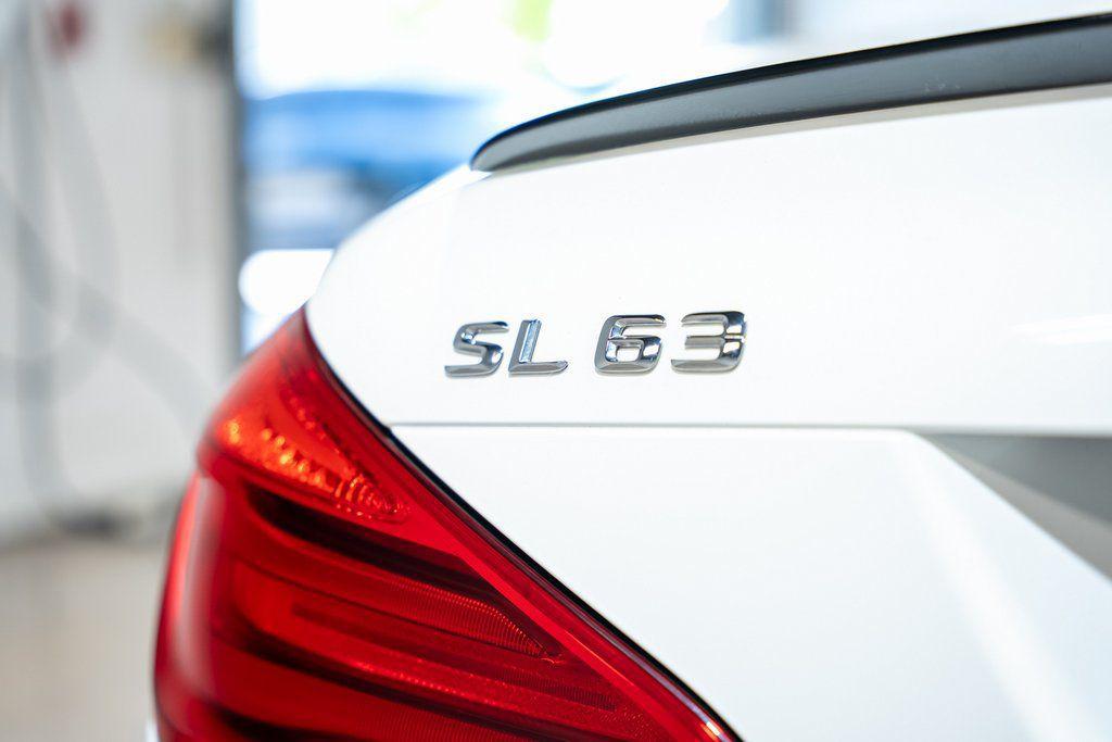 used 2017 Mercedes-Benz AMG SL 63 car, priced at $61,990