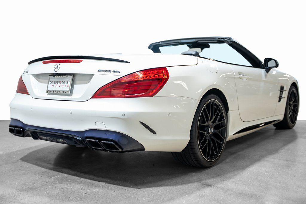 used 2017 Mercedes-Benz AMG SL 63 car, priced at $61,990