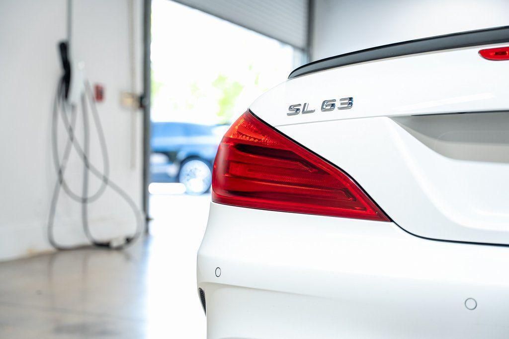 used 2017 Mercedes-Benz AMG SL 63 car, priced at $61,990
