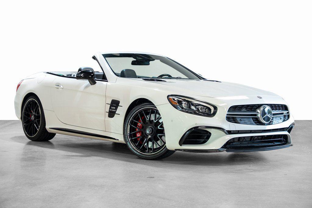 used 2017 Mercedes-Benz AMG SL 63 car, priced at $61,990