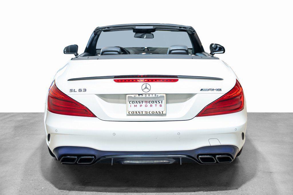 used 2017 Mercedes-Benz AMG SL 63 car, priced at $61,990