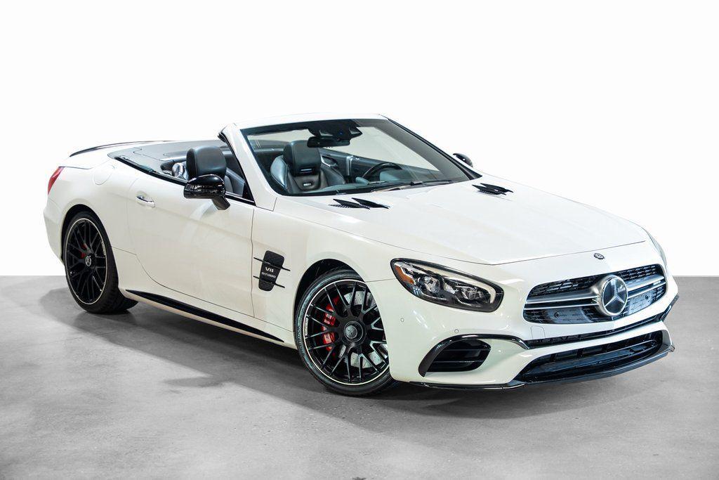 used 2017 Mercedes-Benz AMG SL 63 car, priced at $61,990