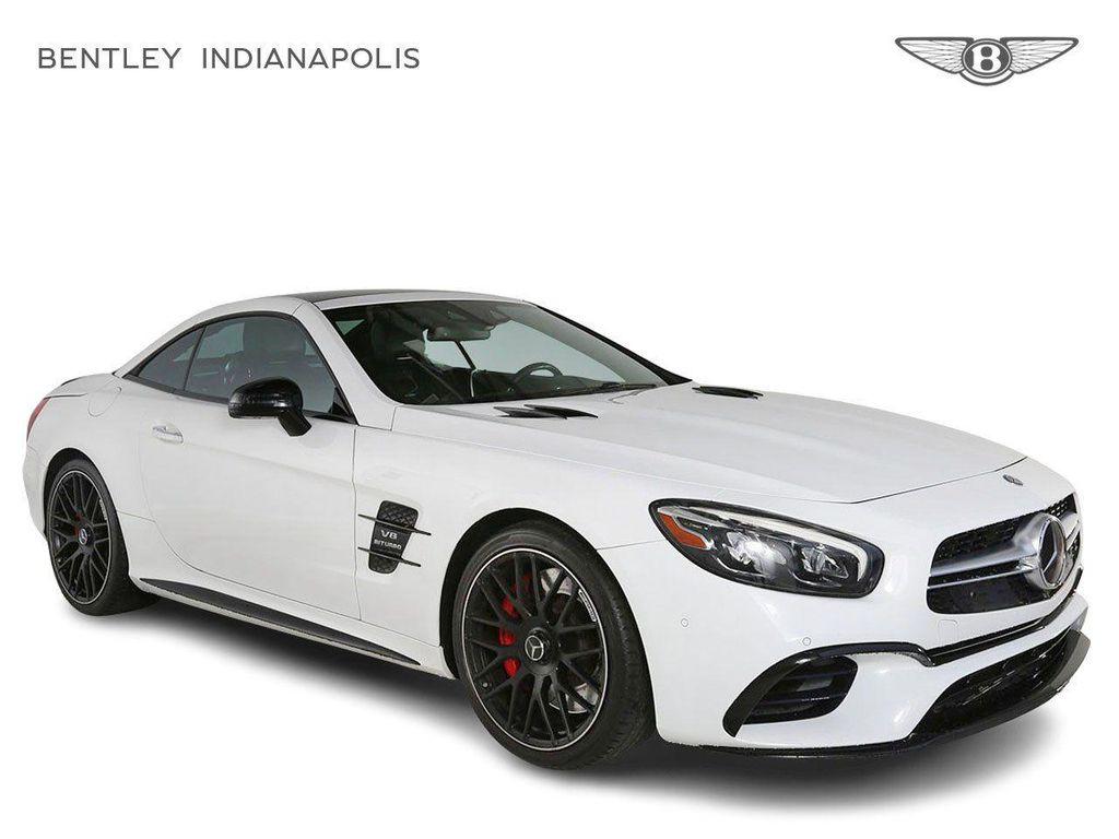 used 2017 Mercedes-Benz AMG SL 63 car, priced at $61,990