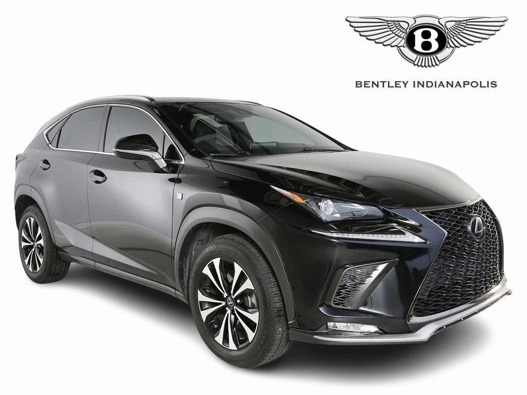 used 2021 Lexus NX 300 car, priced at $27,990