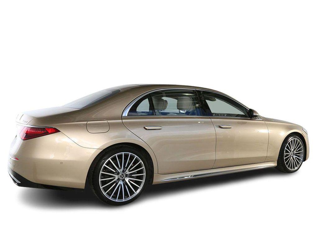 used 2023 Mercedes-Benz S-Class car, priced at $70,225