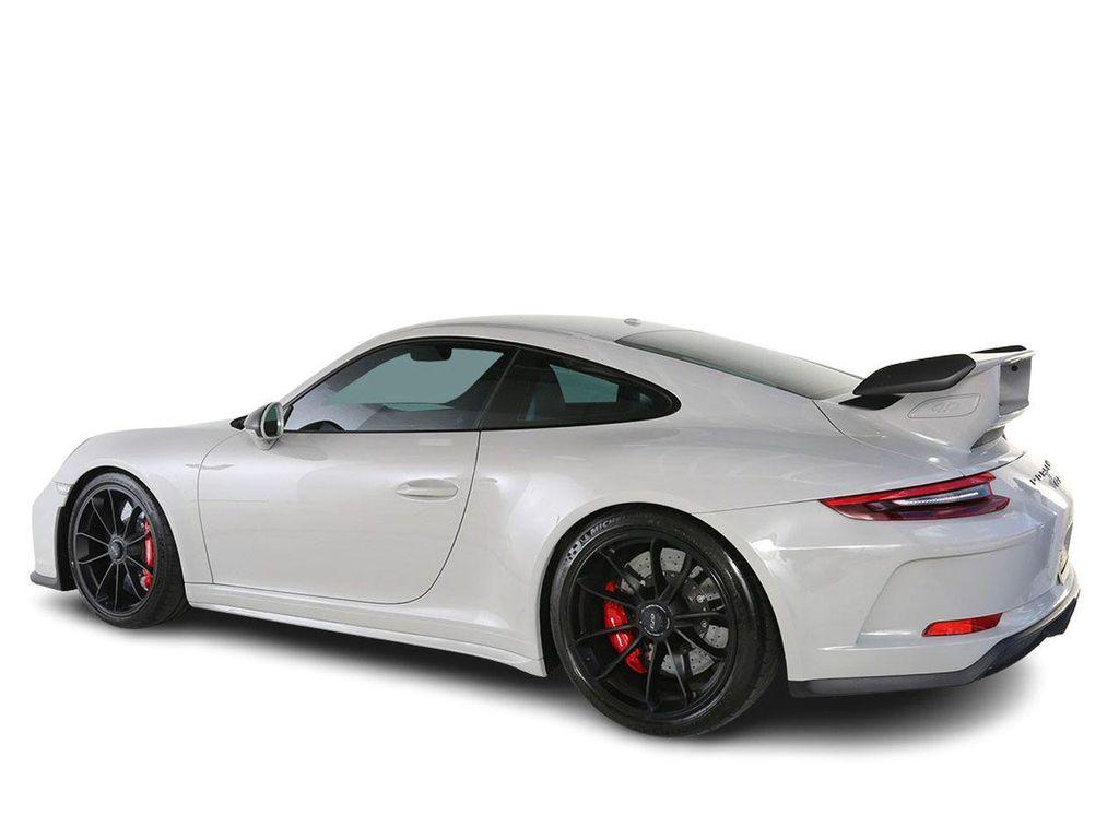 used 2018 Porsche 911 car, priced at $214,990