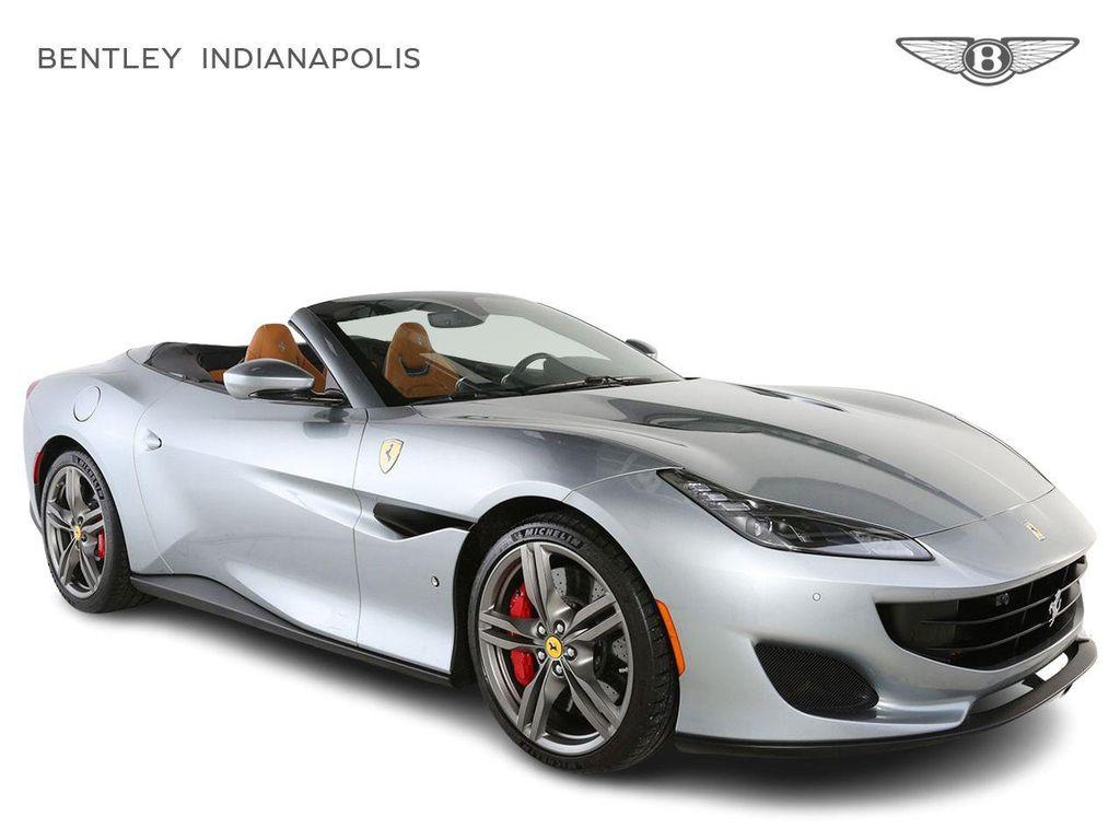 used 2019 Ferrari Portofino car, priced at $194,990