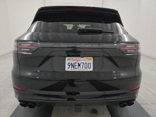 used 2021 Porsche Cayenne car, priced at $75,990