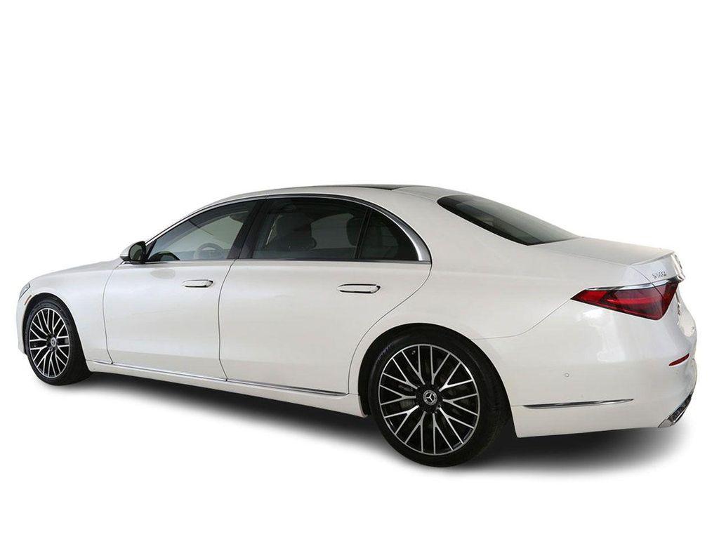 used 2021 Mercedes-Benz S-Class car, priced at $64,990