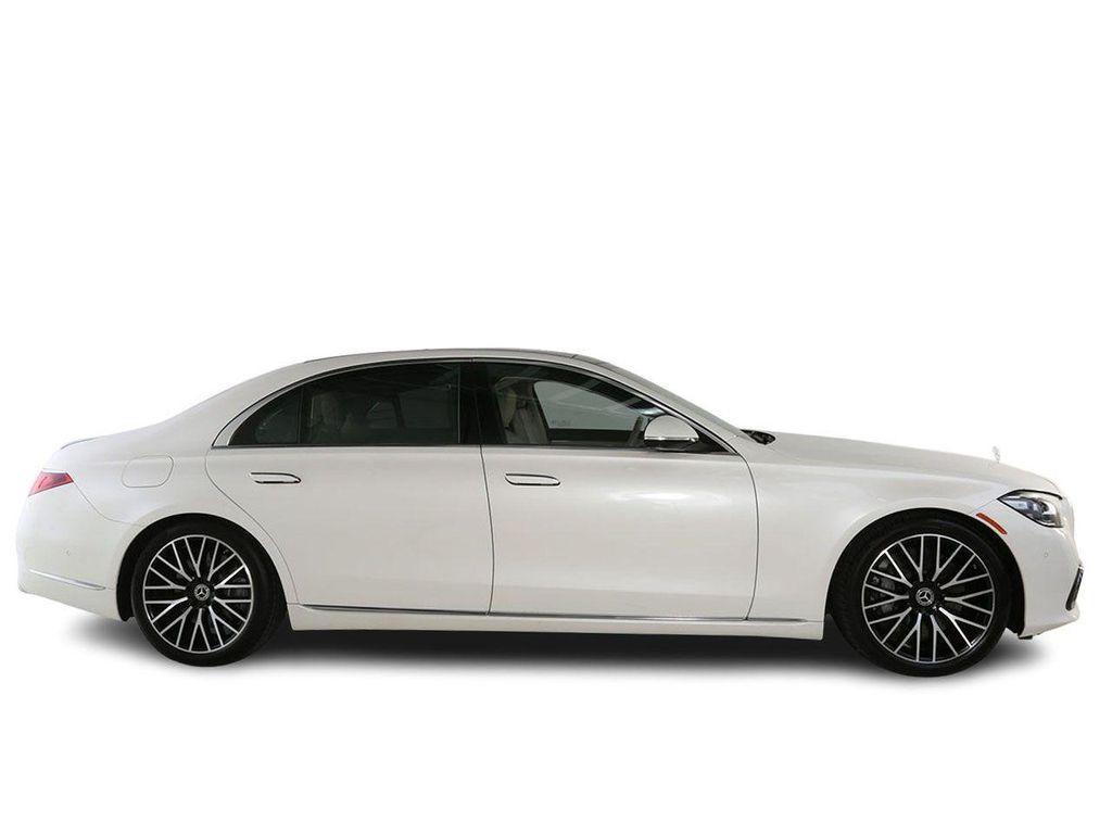 used 2021 Mercedes-Benz S-Class car, priced at $64,990