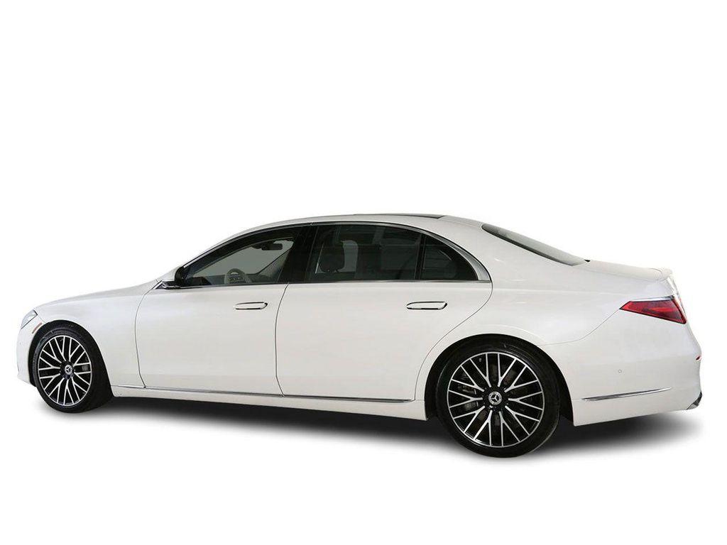used 2021 Mercedes-Benz S-Class car, priced at $64,990