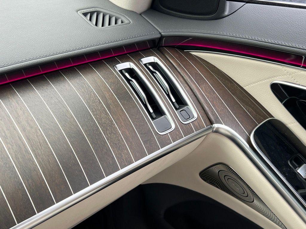 used 2021 Mercedes-Benz S-Class car, priced at $64,990