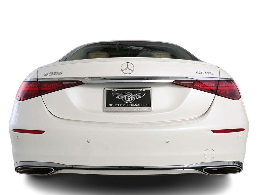 used 2021 Mercedes-Benz S-Class car, priced at $64,990