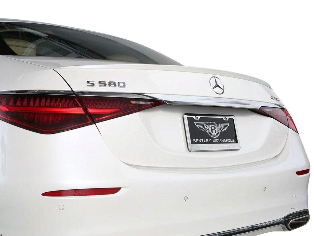 used 2021 Mercedes-Benz S-Class car, priced at $64,990