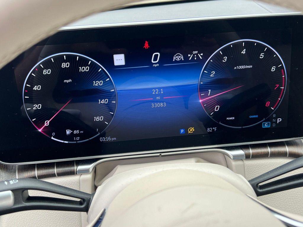 used 2021 Mercedes-Benz S-Class car, priced at $64,990