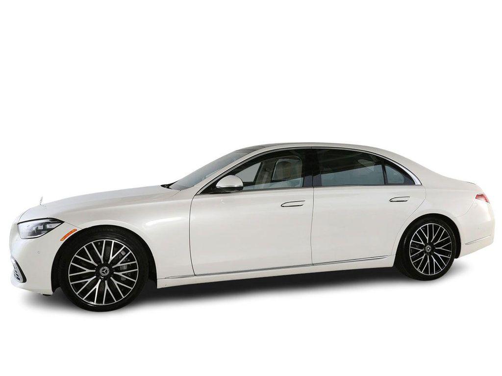 used 2021 Mercedes-Benz S-Class car, priced at $64,990