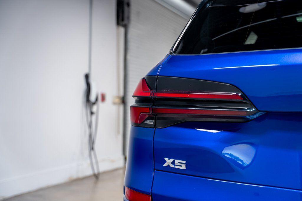 used 2025 BMW X5 car, priced at $78,990