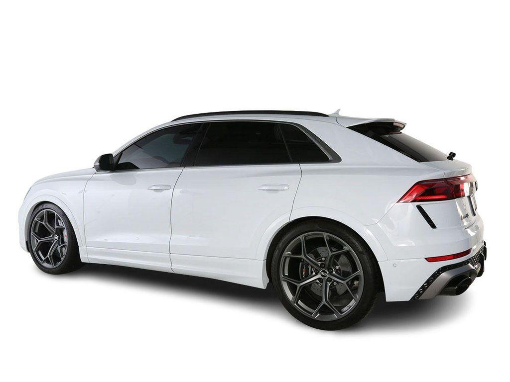 used 2025 Audi RS Q8 car, priced at $135,225