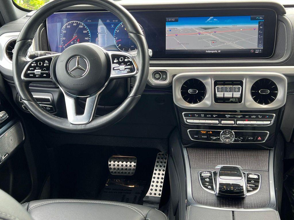 used 2021 Mercedes-Benz G-Class car, priced at $114,990