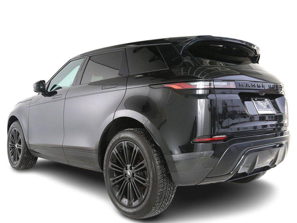 used 2024 Land Rover Range Rover Evoque car, priced at $36,990