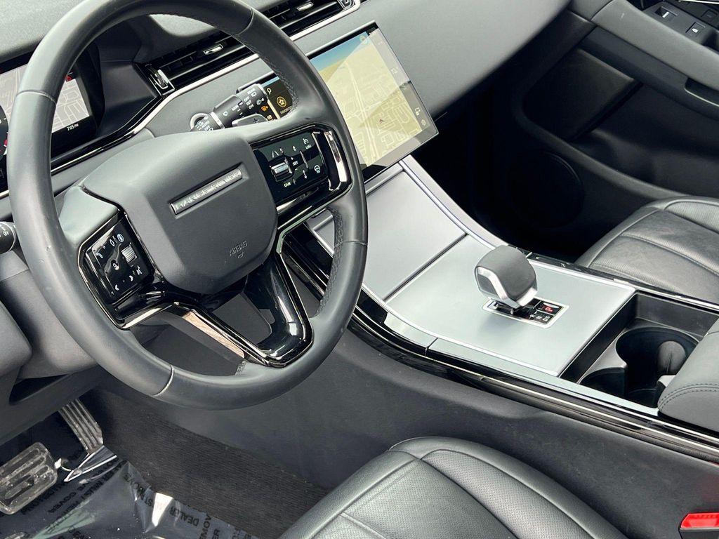 used 2024 Land Rover Range Rover Evoque car, priced at $36,990