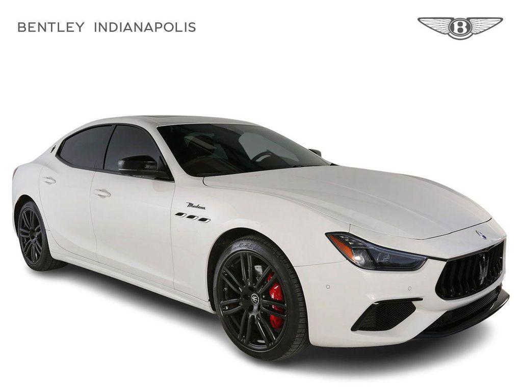 used 2023 Maserati Ghibli car, priced at $54,990