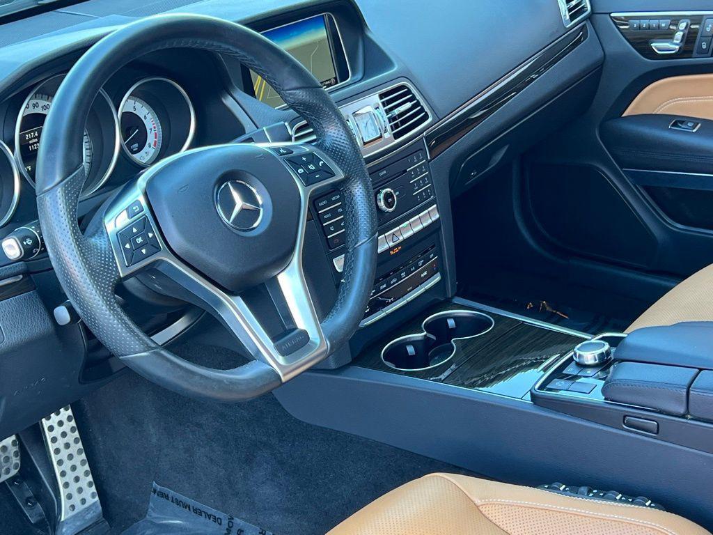 used 2017 Mercedes-Benz E-Class car, priced at $27,990